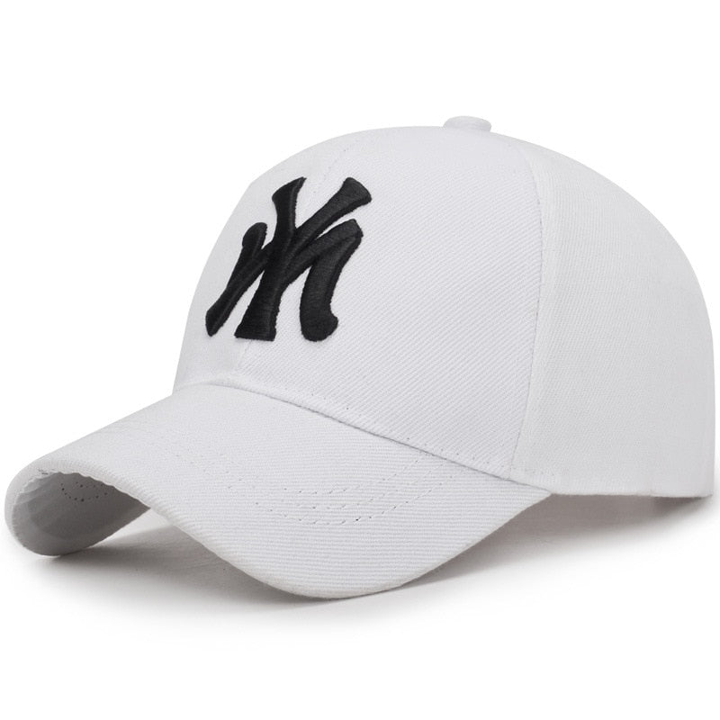 High Quality MY Three-dimensional Embroidery Dad Hat Men Women Summer Baseball C