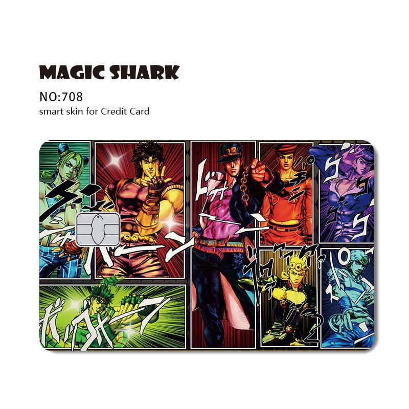 Magic Shark Game Anime Cartoon Character Matte Film Sticker Skin Film Cover for