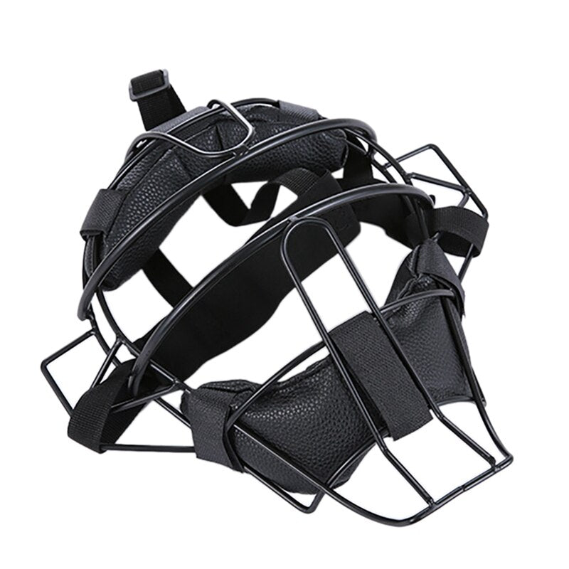 Hot Baseball Protective Mask Softball Steel Frame Head Protection Equipment Softball Umpire And Catcher's Mask