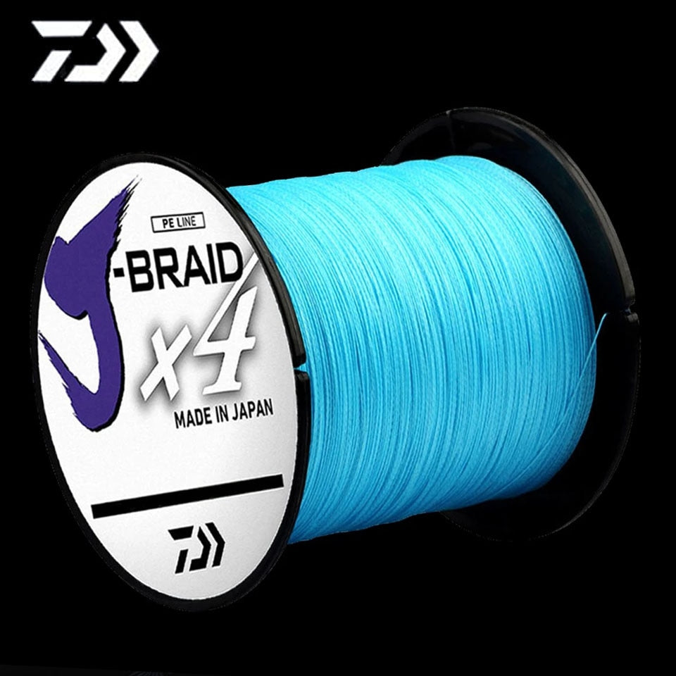 WALK FISH Daiwa 4 Strand Japan Super Strong PE Braided Line 300m Fishing Line 10lb 20lb 35lb 50lb 85lb Japan Floating Line