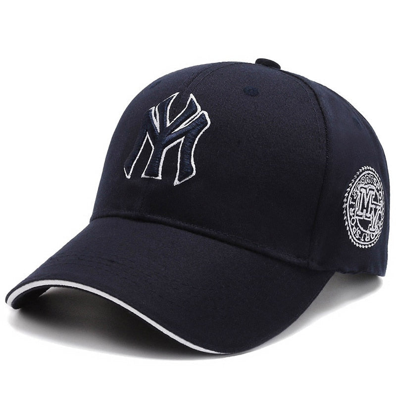 High Quality MY Three-dimensional Embroidery Dad Hat Men Women Summer Baseball C