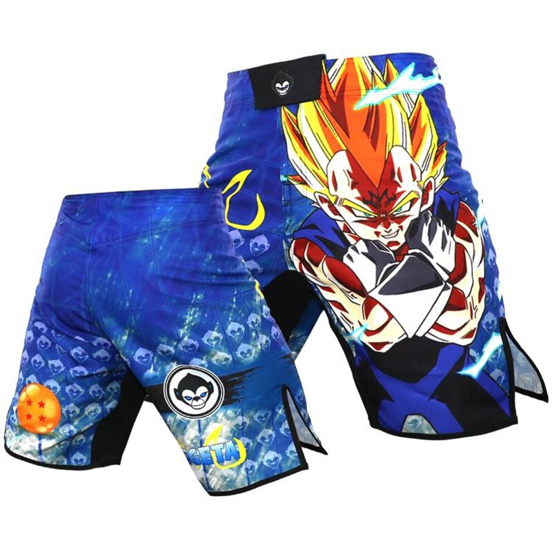 Muay Thai Boxing Shorts for Men Women Kids Snake pattern Kickboxing Fighting MMA Trunks Sanda Grappling Bjj Running Sports  Pant