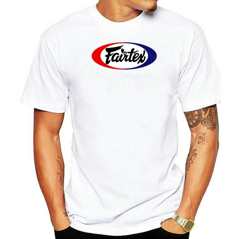 New Fairtex Kickboxing Muay Thai T shirt S-2XL sporting goods equipment apparel