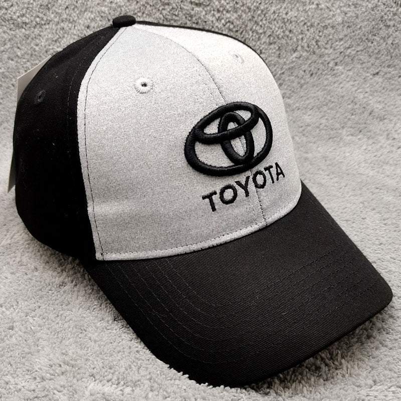 Wholesale Brand Baseball Cap Toyota Embroidery Snapback Hat Man Racing Cap logo