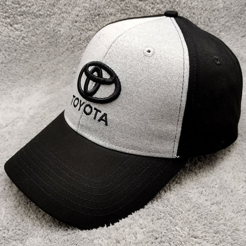 Wholesale Brand Baseball Cap Toyota Embroidery Snapback Hat Man Racing Cap logo