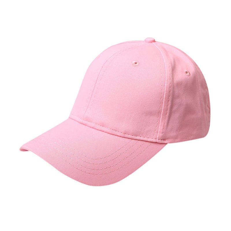 Solid Color Ponytail Baseball Cap for Women Girls Spring/ Summer Sunhat Sport Running Snapback Hat Messy High Bun Ponytail Caps