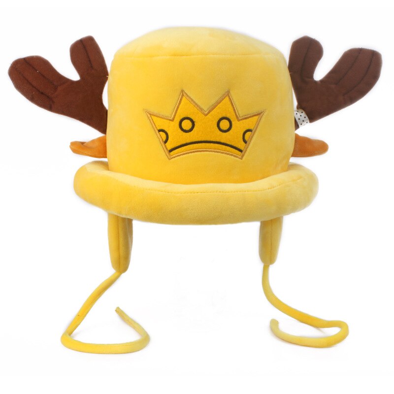 Funny Anime Hats OP Tonychopper 2 Years Later Cap Japanese Cartoon Cosplay Plush Winter Adults Hat Women Gifts Halloween Gifts