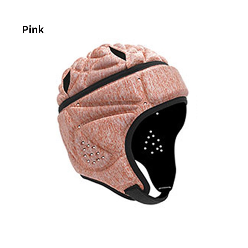 Soccer Helmet Head Protection Rugby Helmet Pad Flag Football Protective Safety Gear Headguard Headgear Sports Goalkeeper Adults