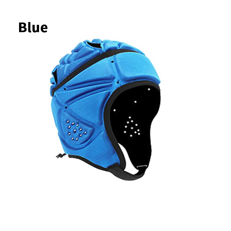 Soccer Helmet Head Protection Rugby Helmet Pad Flag Football Protective Safety Gear Headguard Headgear Sports Goalkeeper Adults