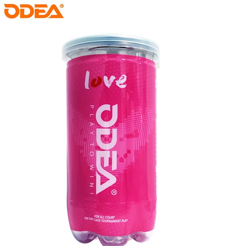 ODEA LOVE Tennis Game Competition Balls Training for Women for Beginners Gift 2