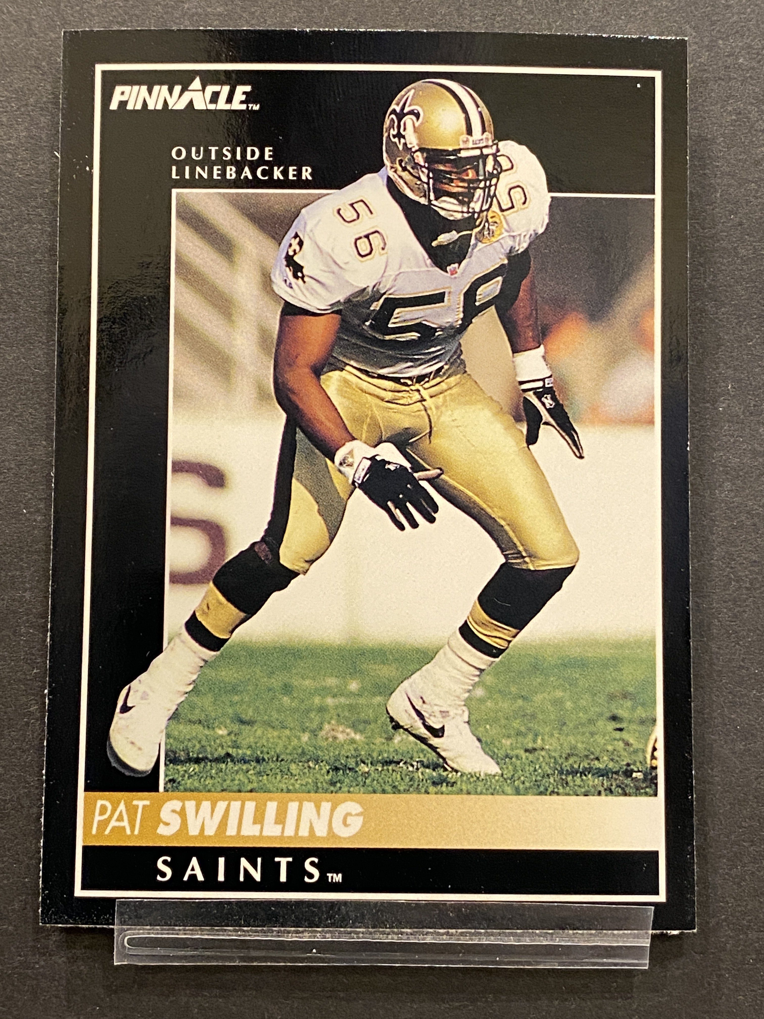 Pat Swilling Pinnacle Football Card