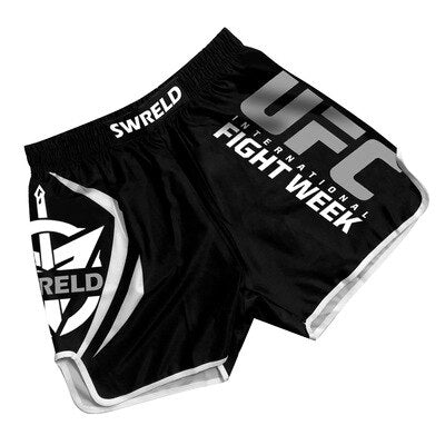 2022 Boxing Shorts Muay Thai Kick Boxing Boxer Trunks MMA Men Fight BJJ Grappling Sportswear Cheap Boxing Short Pant Wholesale