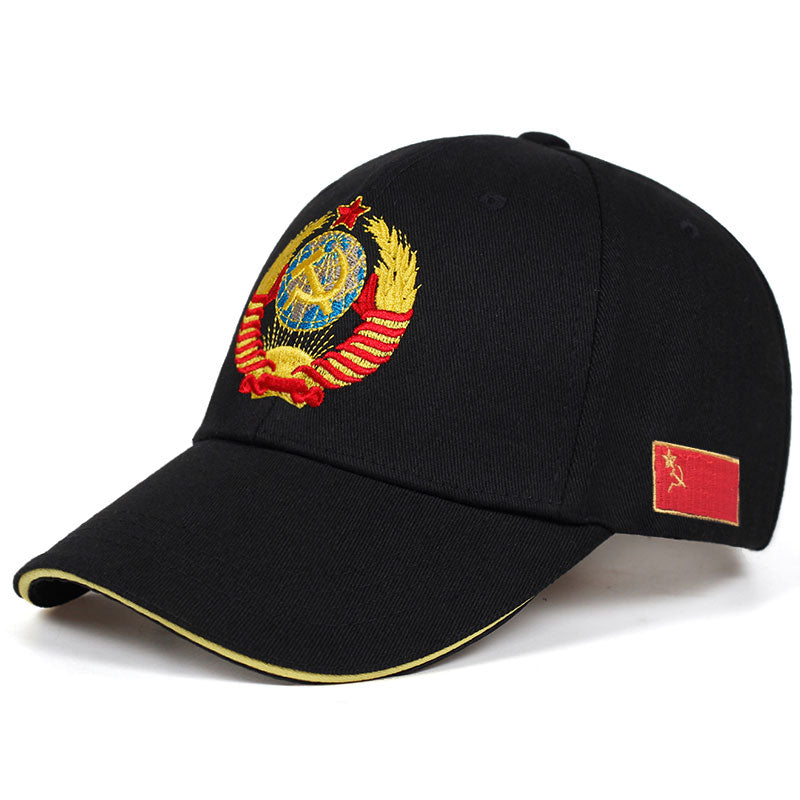 2022 high quality Russian CCCP national emblem Baseball Cap 100%Cotton snapback