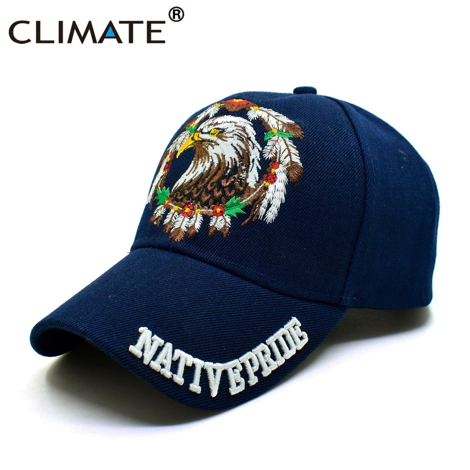 CLIMATE Pride NATIVE Baseball Cap Hat New United States NATIVE Man Embroidery Sport Cap Men Man Outdoors Hat Cap for Man Men