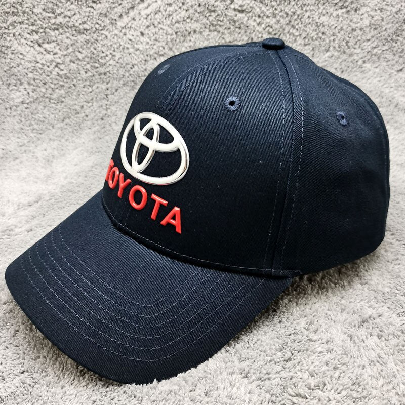 Wholesale Brand Baseball Cap Toyota Embroidery Snapback Hat Man Racing Cap logo