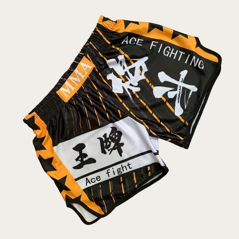 Boxing Pants Printing Muay Thai Shorts Comfortable Kickboxing Fight Grappling MMA Red Boxing Pant Sanda Cheap Wholesale Custom