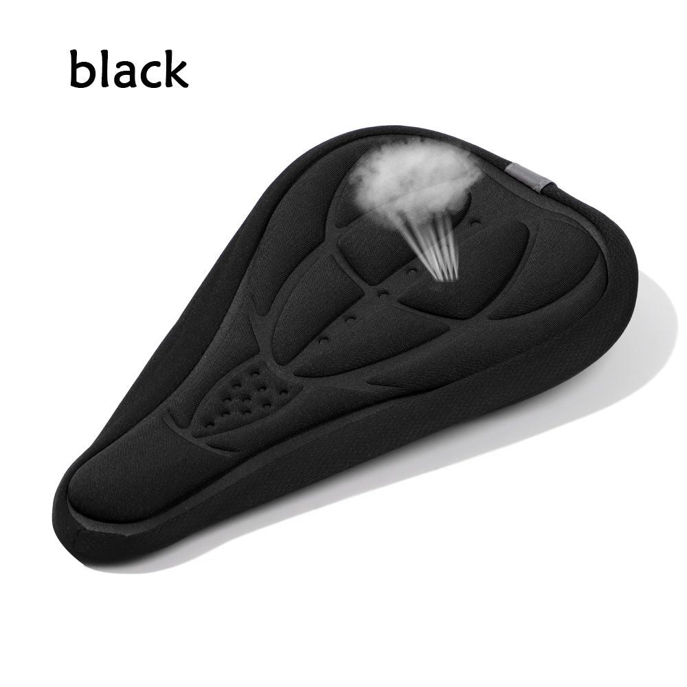 Bike Accessories Saddle Cover Case Sporting Goods Bike Seat Cover Bicycle Gel Pad Soft Cushion Cycling 3D Cushion