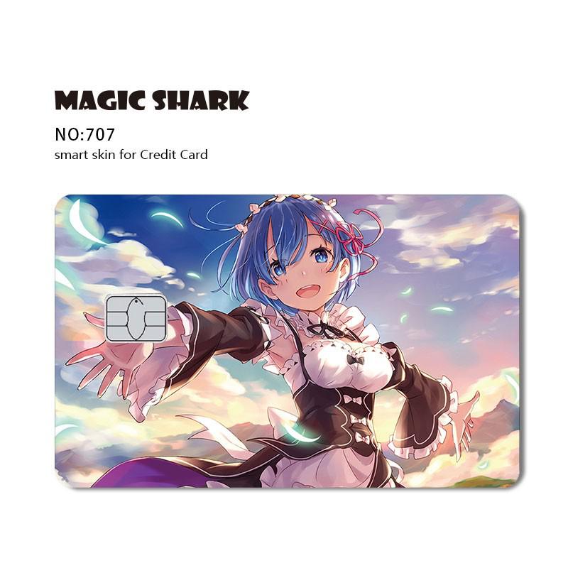 Magic Shark Game Anime Cartoon Character Matte Film Sticker Skin Film Cover for