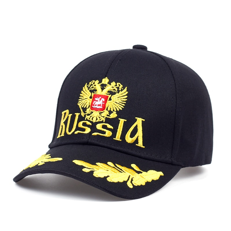 Fashion Baseball Hat Leisure Cap Embroidery Russian Emblem Snapback Unisex Baseball Cap For Woman & Man Snapback Cap Sport Hat