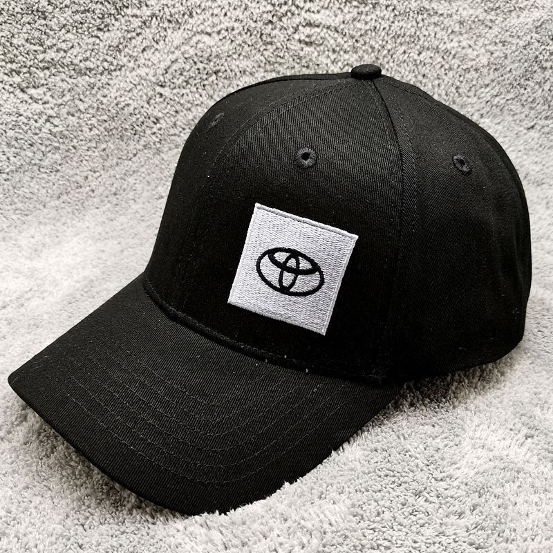 Wholesale Brand Baseball Cap Toyota Embroidery Snapback Hat Man Racing Cap logo