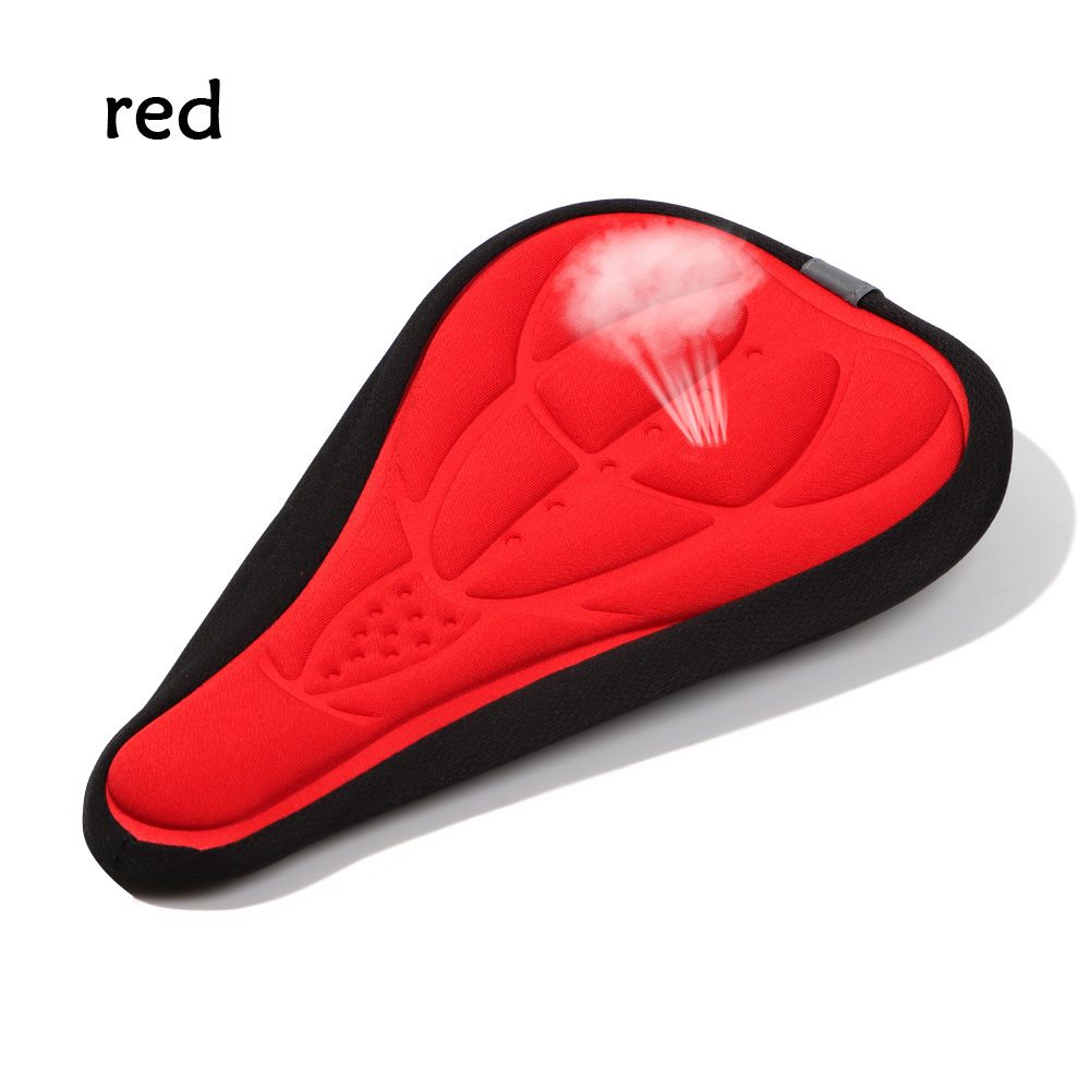 Bike Accessories Saddle Cover Case Sporting Goods Bike Seat Cover Bicycle Gel Pad Soft Cushion Cycling 3D Cushion