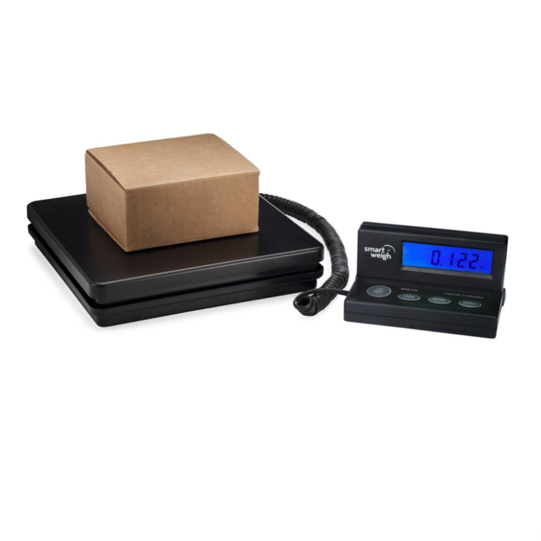 8 x 8 Digital Shipping Scale Black