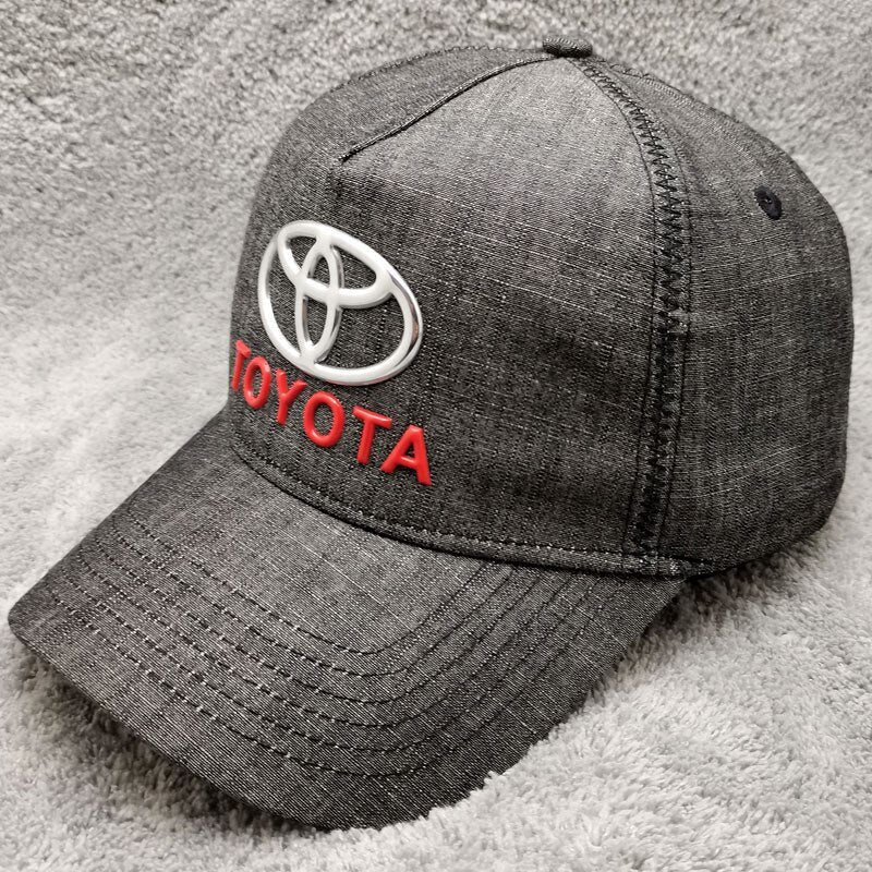 Wholesale Brand Baseball Cap Toyota Embroidery Snapback Hat Man Racing Cap logo