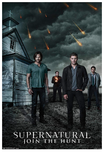 Supernatural Season TV Drama Poster Home Decoration Painting Print