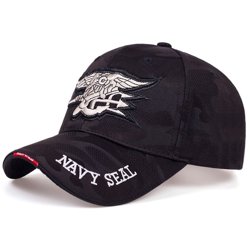 High Quality Mens US NAVY Baseball Cap Navy Seals Cap Tactical Army Cap Trucker