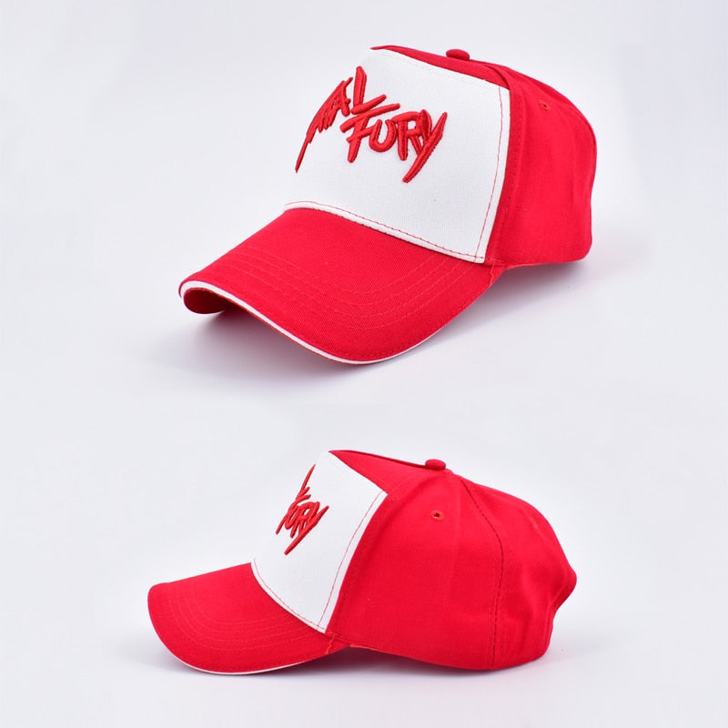 CLIMATE Terry Bogard Cap Hat Trucker Cap Cosplay Coser Cotton Cap Hat Caps for Men Cosplay