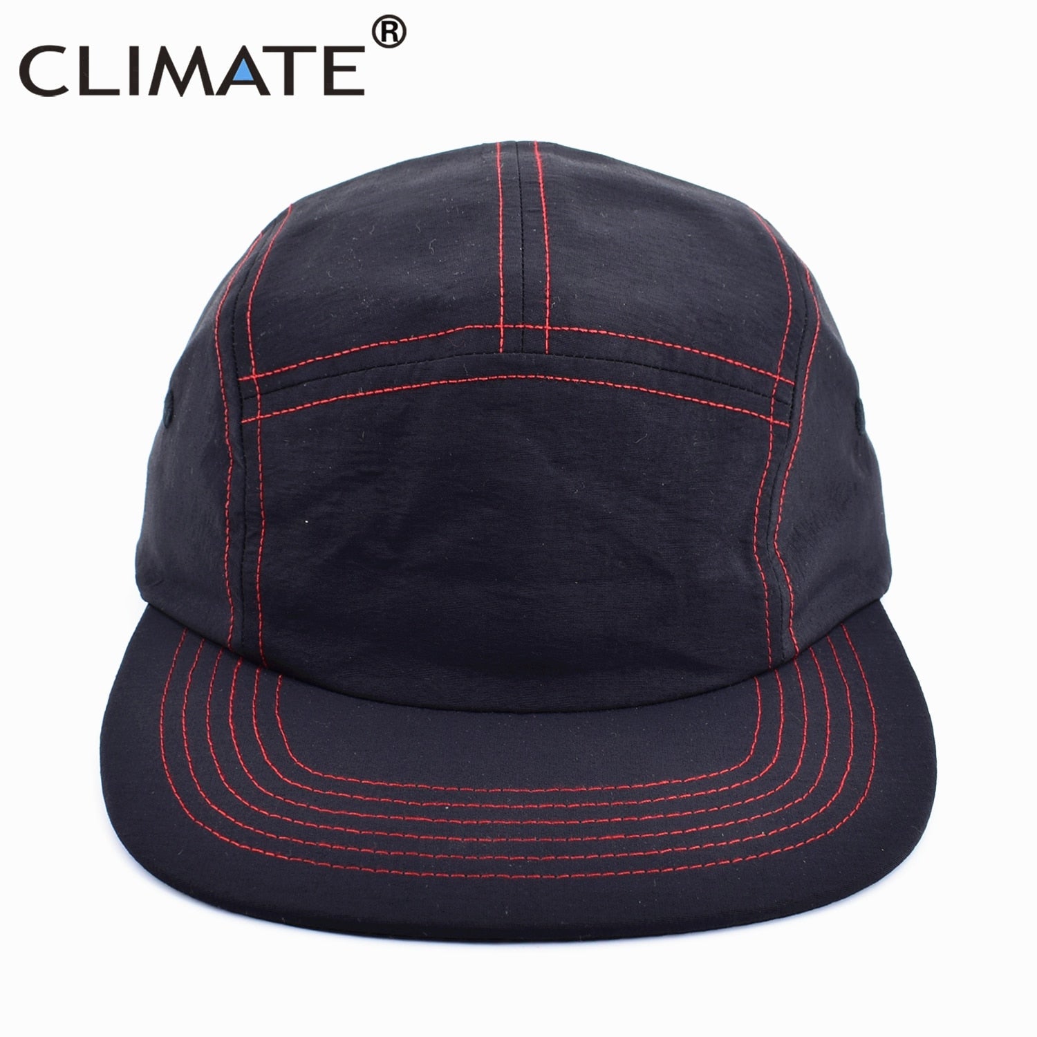 CLIMATE 5 Five Panel Cap Cool Street Style Dance Hip Hop Cap Hat Classic Casual