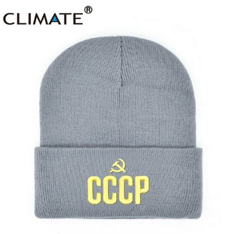 CLIMATE  CCCP Baseball Caps Men Dad Cap Russia Cool Caps Russian Sport Hat Adjustable Cool Baseball Caps for Adult Women Men