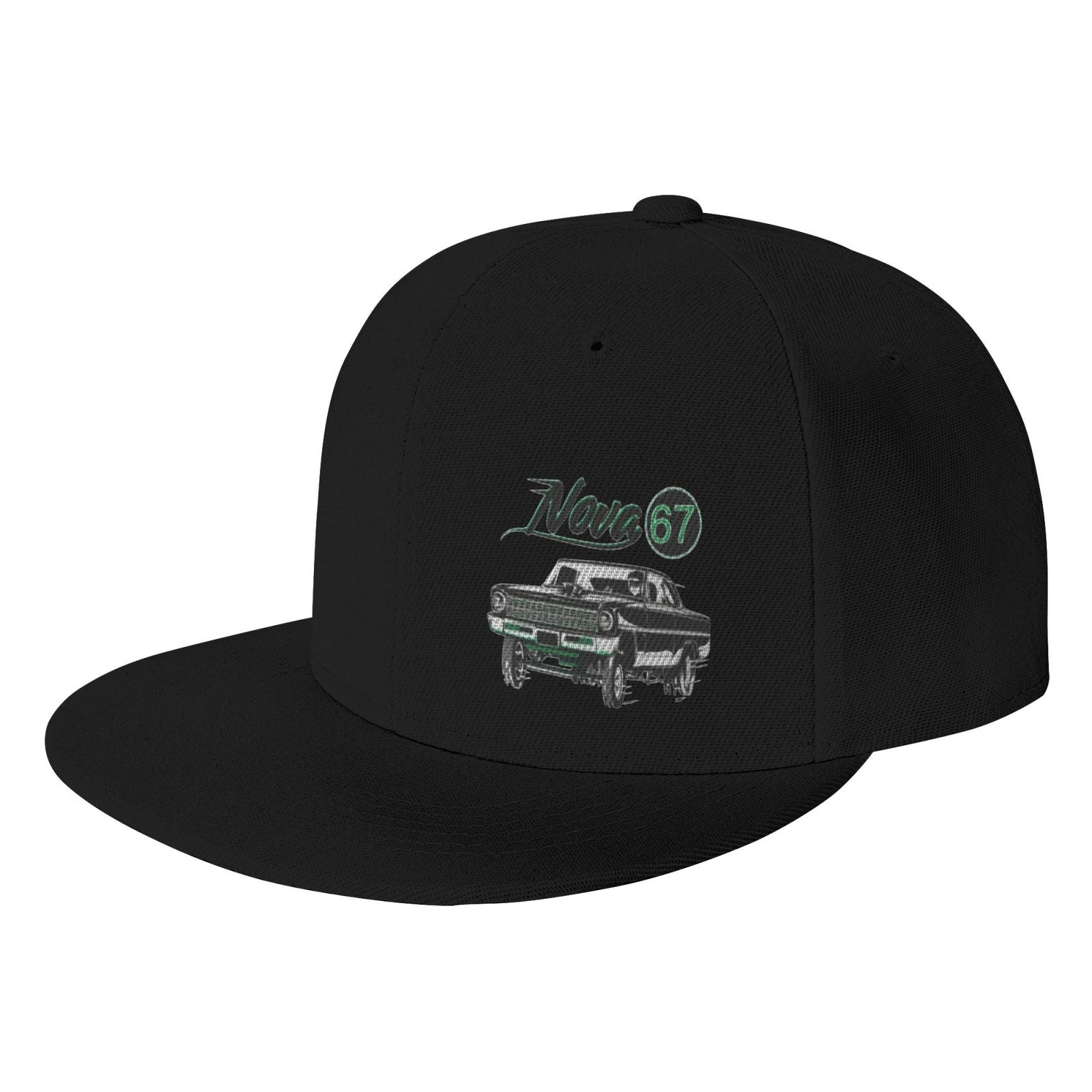 1967 Chevy Nova Gasser Sve Uni Men's Caps Adventure Time Cap For Women Cap Male