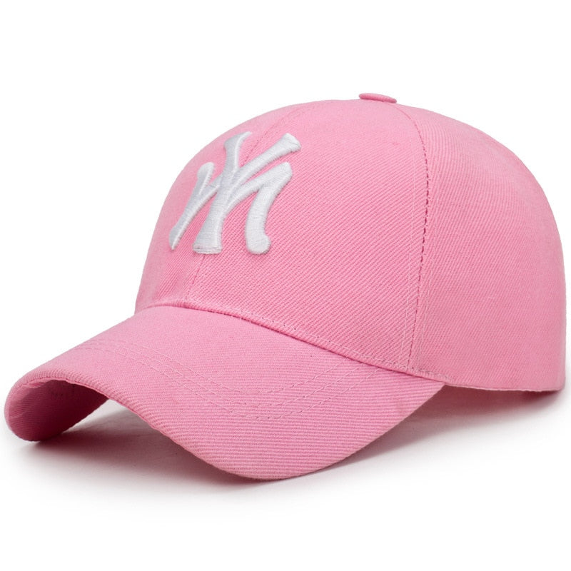 High Quality MY Three-dimensional Embroidery Dad Hat Men Women Summer Baseball C