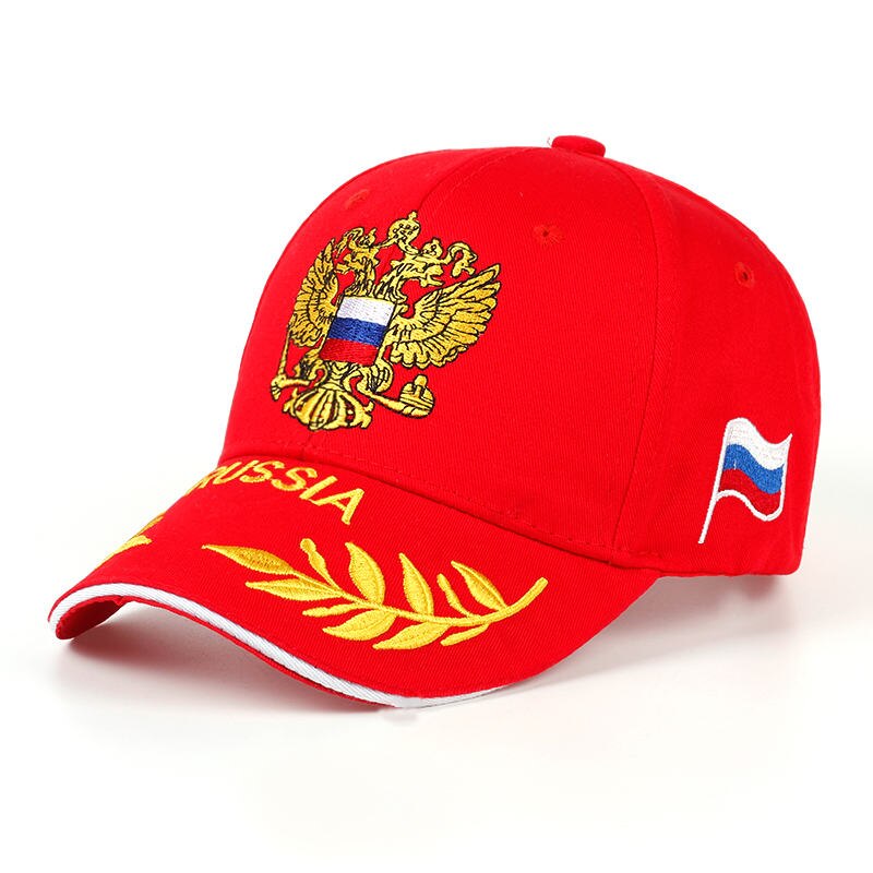 Unisex CCCP / USSR National Emblem Baseball Cap Cotton Snapback Caps Adjustable