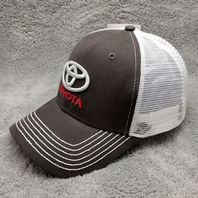 Wholesale Brand Baseball Cap Toyota Embroidery Snapback Hat Man Racing Cap logo