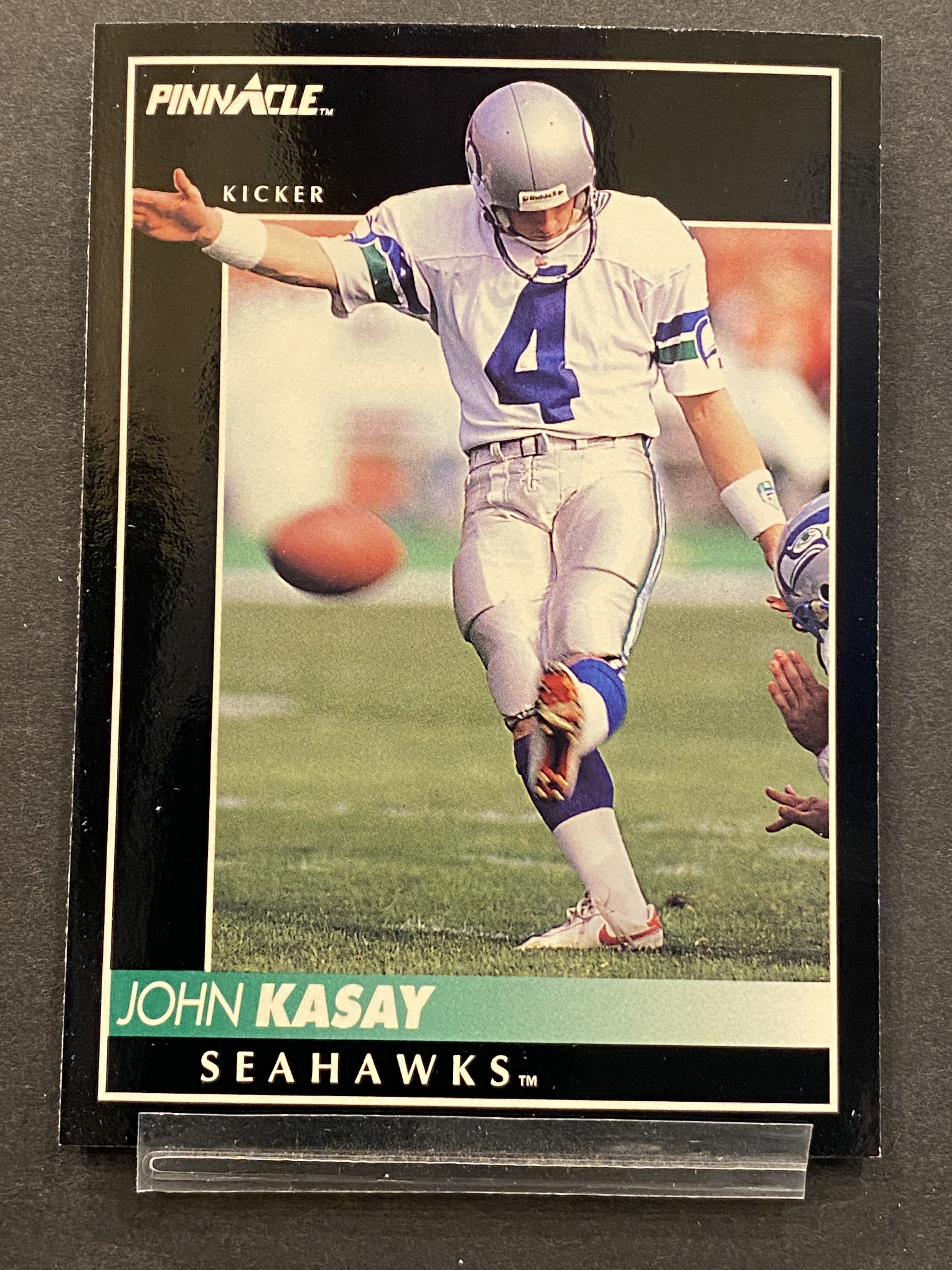 John Kasay Pinnacle Football Card