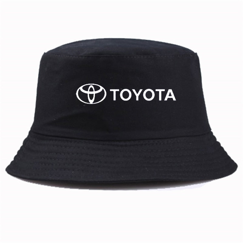 Unisex Toyota TRD Car Logo Bucket Hat Summer Casual Unisex fisherman hat