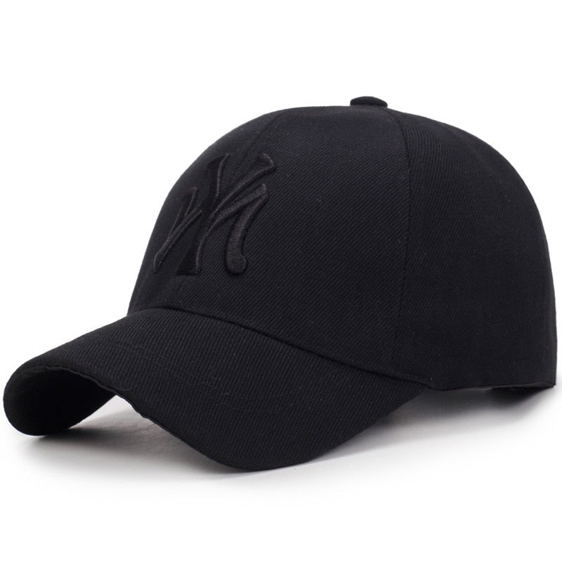 High Quality MY Three-dimensional Embroidery Dad Hat Men Women Summer Baseball C