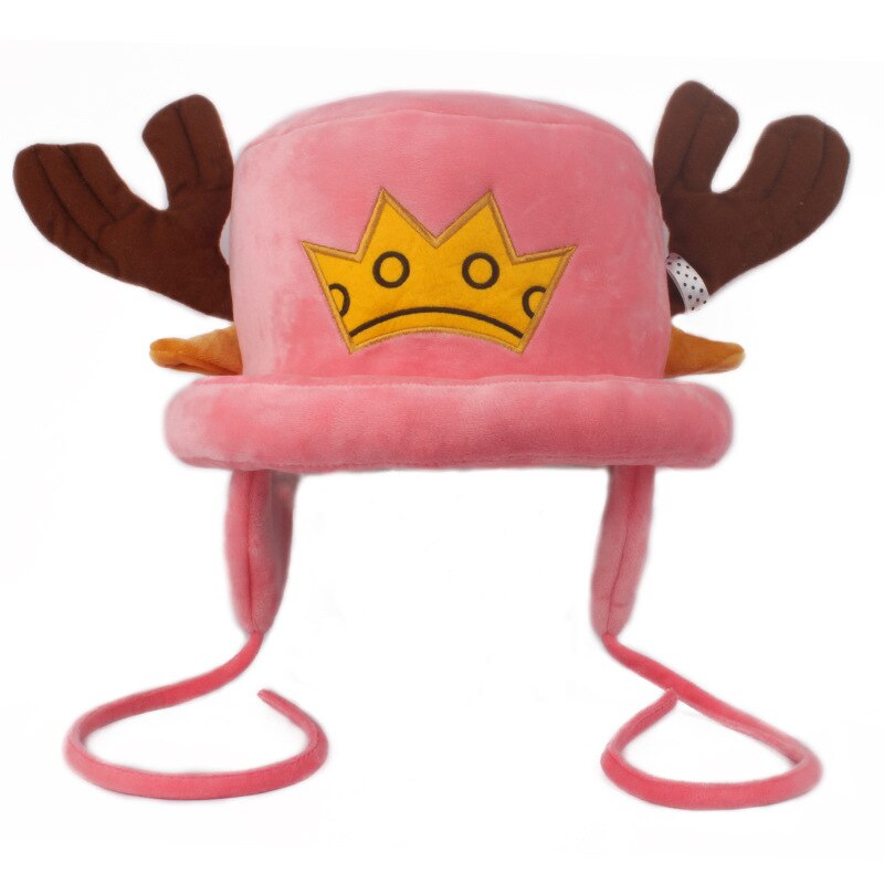 Funny Anime Hats OP Tonychopper 2 Years Later Cap Japanese Cartoon Cosplay Plush Winter Adults Hat Women Gifts Halloween Gifts