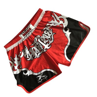 Crossfit Shorts Mma Boxing Muay Thai Shorts Color Matching Printed Wushu Sanda Rashguard Mma Sport Boxing Trunks  Kickboxing