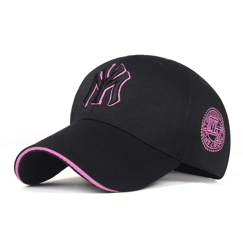 High Quality MY Three-dimensional Embroidery Dad Hat Men Women Summer Baseball C