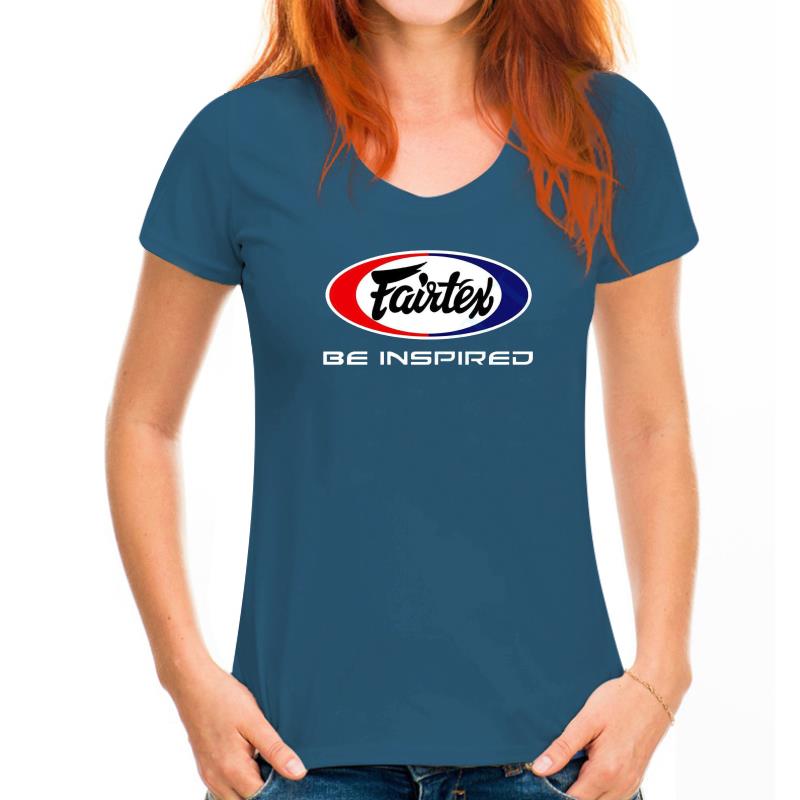 New Fairtex Kickboxing Muay Thai T shirt S-2XL sporting goods equipment apparel