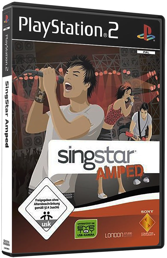 SingStar Amped (Germany)PS2