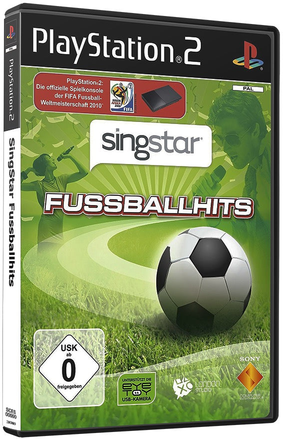 SingStar Fussballhits (Germany)PS2