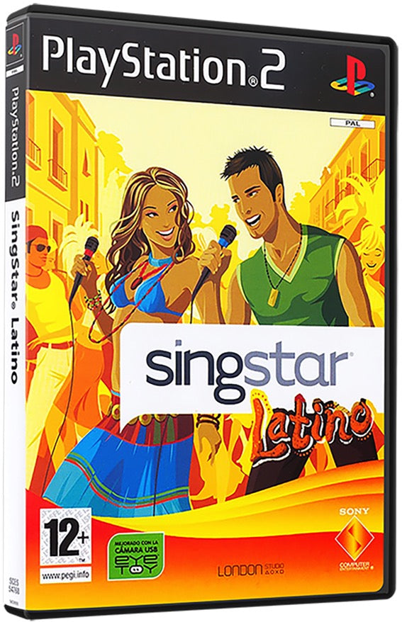 SingStar Latino (Spain)PS2