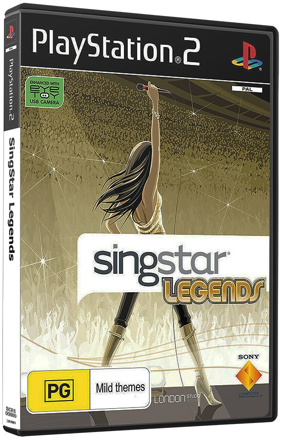 SingStar Legends (Australia)PS2