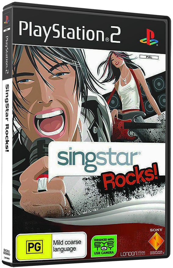 SingStar Rocks! (Australia)PS2