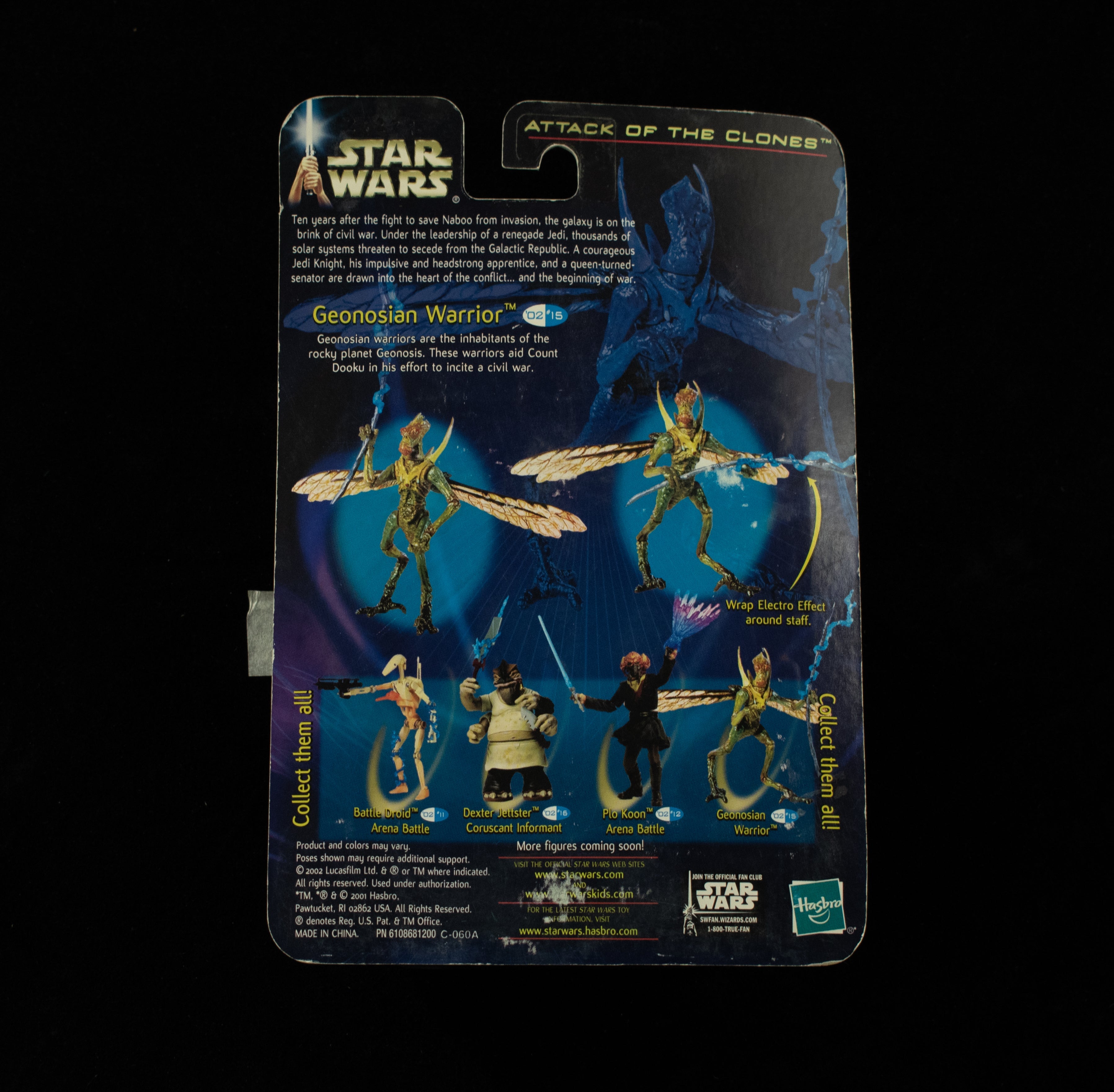 Geonosian Warrior Attack of the clones Collection 2 2002