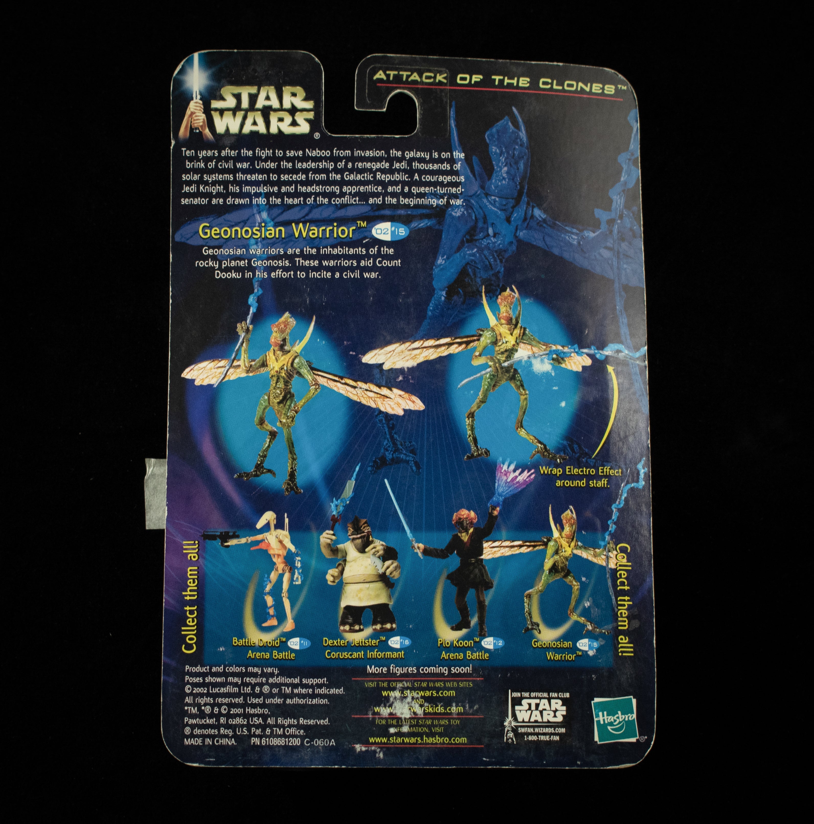 Geonosian Warrior Attack of the clones Collection 2 2002